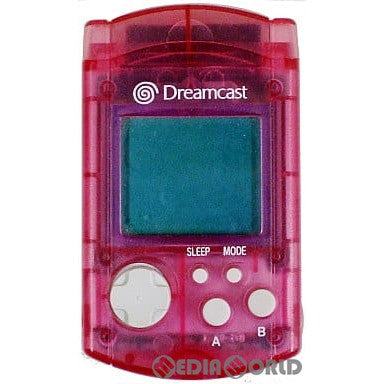 【中古即納】[ACC][DC] ビジュアルメモリ パッションピンク(DC用) セガ(HKT05-7007)(20000330)