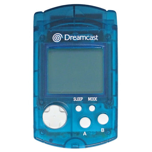 【中古即納】[ACC][DC] ビジュアルメモリ アクアブルー セガ(HKT-7007-03)(20000330)