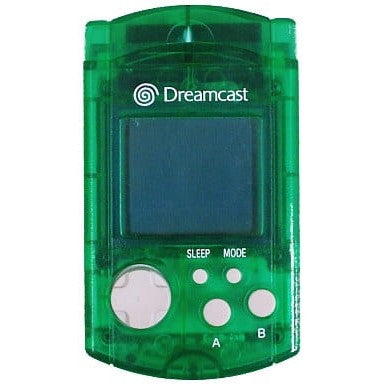 【中古即納】[ACC][DC] ビジュアルメモリ ライムグリーン セガ(HKT-7007-04)(20000330)