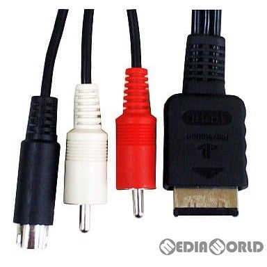 【中古即納】[ACC][PS] プレイステーション専用S端子ケーブル S端子ケーブルLONG(ロング) HORI(HPS-84)(20000316)