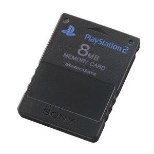 【中古即納】[ACC][PS2] PlayStation2専用メモリーカード(8MB) ブラック SCE(SCPH-10020)(20000304)