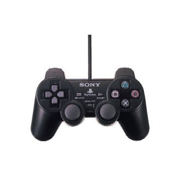 【中古即納】[ACC][PS2] アナログコントローラ DUALSHOCK2(デュアルショック2) ブラック SCE(SCPH-10010)(20000304)