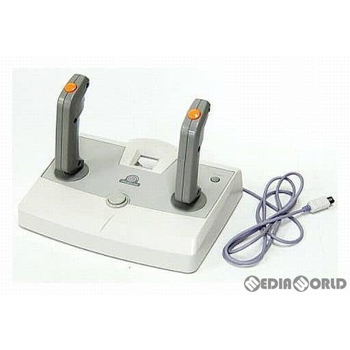 【中古即納】[お得品][表紙説明書なし][ACC][DC] ドリームキャスト・ツインスティック セガ(HKT-7500)(19991209)