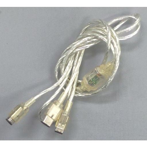 【中古即納】[ACC][GB] マルチ対戦ケーブル(クリア) カラット(19990730)