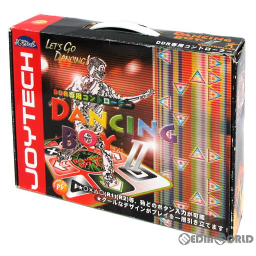【中古即納】[ACC][PS] DDR専用コントローラ ダンシングボーイII(Dancing Boy 2) JOYTECH(19991230)
