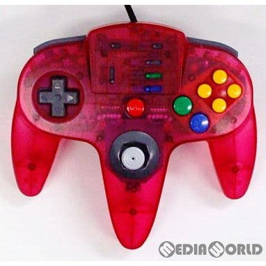 【中古即納】[ACC][N64] アスキーパッド64 ピンスケ 任天堂ライセンス商品 アスキー(19970801)