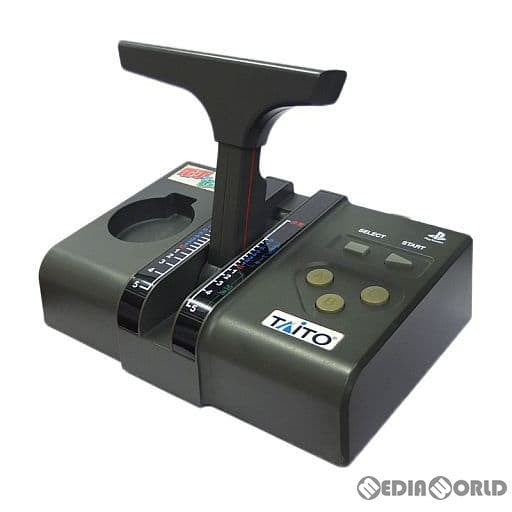 【中古即納】[ACC][PS] 電車でGO!コントローラ ワンハンドルタイプ ソニーライセンス商品 タイトー(TCPP-20001)(19990318)