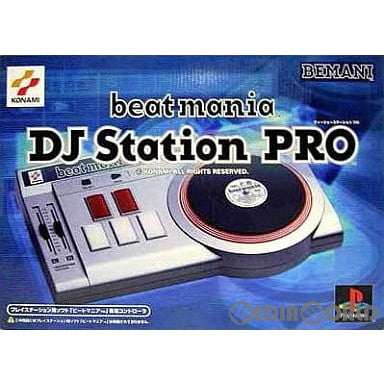 【中古即納】[お得品][表紙説明書なし][ACC][PS] DJ STATION PRO(DJステーションプロ) ビートマニアコントローラー(PS用) コナミ(CT-13)(19990131)