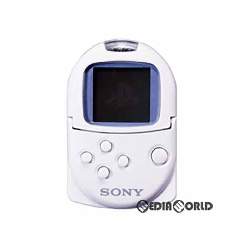 【中古即納】[お得品][表紙説明書なし][ACC][PS] PocketStation(ポケットステーション) ホワイト SCE(SCPH-4000)(19990123)