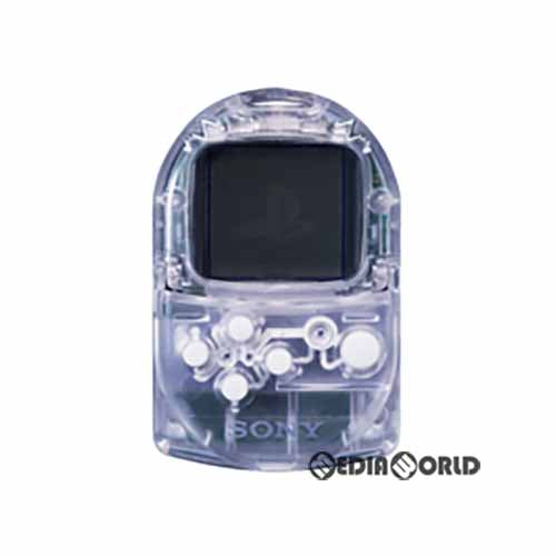 【中古即納】[お得品][表紙説明書なし][ACC][PS] プレイステーション PocketStation(ポケットステーション) クリスタル SCE(SCPH-4000C)(19990123)