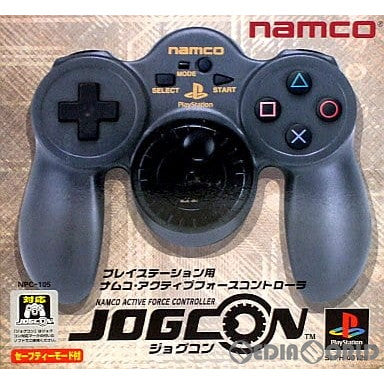 中古即納】[ACC][PS]JOGCON(ジョグコン) ソニーライセンス商品 ナムコ
