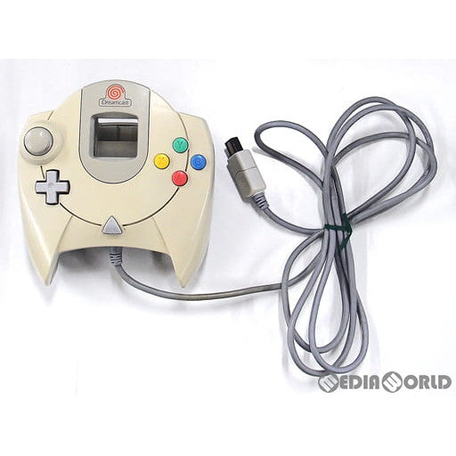 【中古即納】[ACC][DC] ドリームキャスト・コントローラ(ホワイト) セガ(HKT-7700)(19981127)