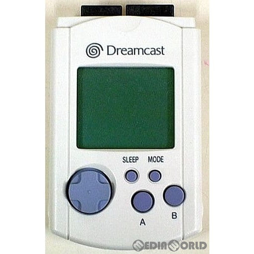 【中古即納】[ACC][DC] ビジュアルメモリ ホワイト(DC用) セガ(HKT-7002)(19981127)