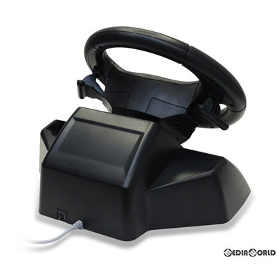【中古即納】[ACC][DC] ドリームキャスト レーシングコントローラ セガ(HKT-7400)(19981127)