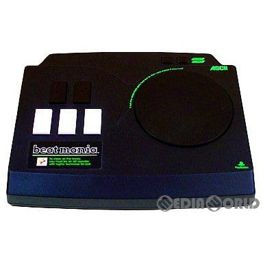【中古即納】[ACC][PS] プレイステーション専用 ビートマニア専用コントローラ ソニーライセンス商品 アスキー(ASC-0515BM)(19981001)