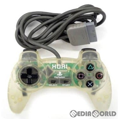 【中古即納】[ACC][PS] ホリパッドII クリア(PS用) ソニーライセンス商品 HORI(SLPH-00103)(19981001)