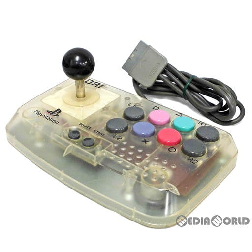 【中古即納】[ACC][PS] PlayStation専用ジョイスティック コンパクトジョイスティック ソニーライセンス商品 HORI(SLPH-00085/HPS-29)(19980723)