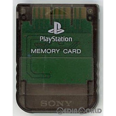 【中古即納】[ACC][PS] プレイステーション PlayStation メモリーカード スモーク・グレー SCE(SCPH-1020BI)(19980528)