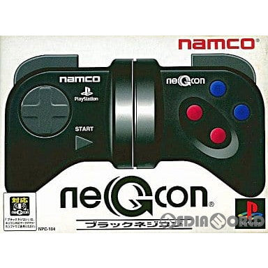 【中古即納】[ACC][PS] PlayStation用 ブラックネジコン ナムコ(SLPH-00069)(19980429)