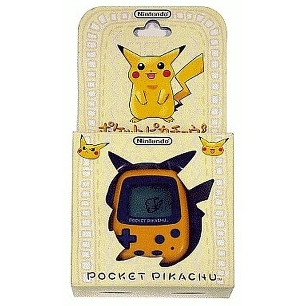 【中古即納】[ETC] (本体)ポケットピカチュウ(Pocket Pikachu)(MPG-001) 任天堂(19980327)