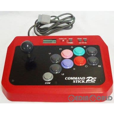 【中古即納】[ACC][PS] コマンドスティックPSカスタム ソニーライセンス商品 HORI(SLPH-00071)(19980319)