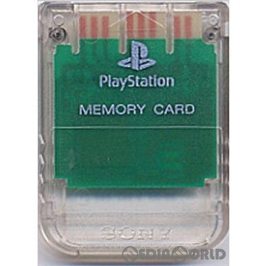 【中古即納】[ACC][PS] プレイステーション メモリーカード クリスタル SCE(SCPH-1020C)(19980226)