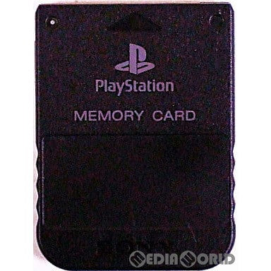 【中古即納】[ACC][PS] メモリーカード ブラック(PS用) SCE(SCPH-1020B)(19980226)