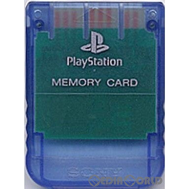 【中古即納】[ACC][PS] プレイステーション PlayStation メモリーカード アイランド・ブルー SCE(SCPH-1020L)(19980226)