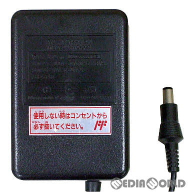 【中古即納】[ACC][SFC] SFC/バーチャルボーイ/ファミコン用 ACアダプタ 任天堂(HVC-002)(19830715)