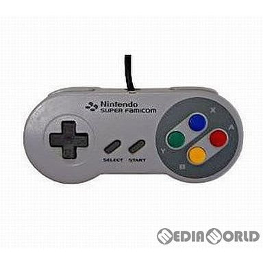 【中古即納】[ACC][SFC] スーパーファミコン コントローラー 任天堂(SHVC-005)(19910607)
