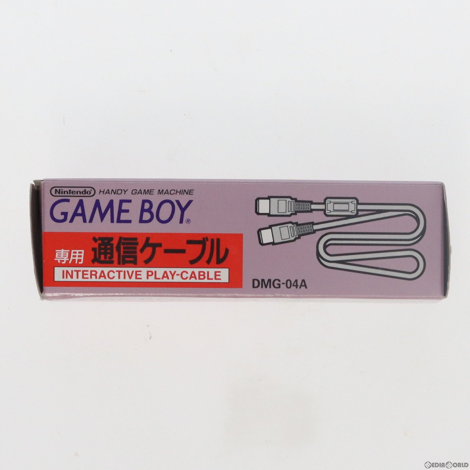 【中古即納】[ACC][GB] 通信ケーブル(GB用) 任天堂(DMG-04)(19890421)