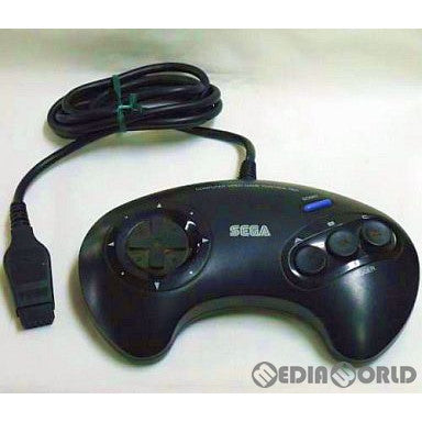 【中古即納】[ACC][MD] MEGA DRIVE用(メガドライブ用) コントロールパッド セガ(SJ-3500)(19881029)