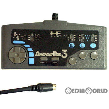 【中古即納】[お得品][表紙説明書なし][ACC][PCE] PC Engine用(PCエンジン用) AVENUE PAD 3(アベニューパッド3) NECアベニュー(NAPD-1001)(19910131)
