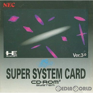 【中古即納】[ACC][PCE] スーパーシステムカード(Ver 3.0)(PCE用) NECホームエレクトロニクス(PI-SC1)(19911025)