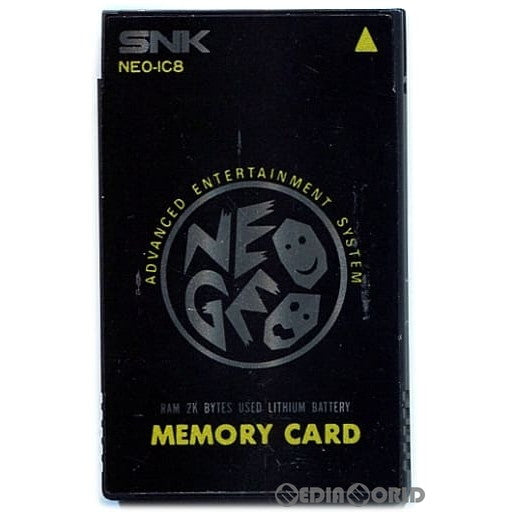 【中古即納】[ACC][NG] NEOGEO(ネオジオ) メモリーカード SNK(NEO-IC8)(19940303)