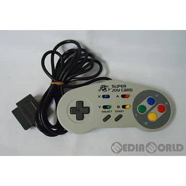 【中古即納】[ACC][SFC] スーパージョイカード(SFC用) 任天堂ライセンス商品 ハドソン(HC-691)(19910823)