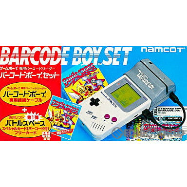 【中古即納】[ACC][GB] バトルスペース+バーコードボーイセット(GB用) 任天堂ライセンス商品 ナムコ(19921225)