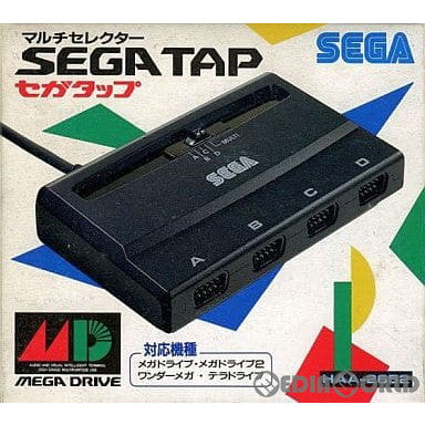 【中古即納】[ACC][MD] メガドライブ用 マルチセレクター SEGATAP(セガタップ) セガ(HAA-2652)(19930423)