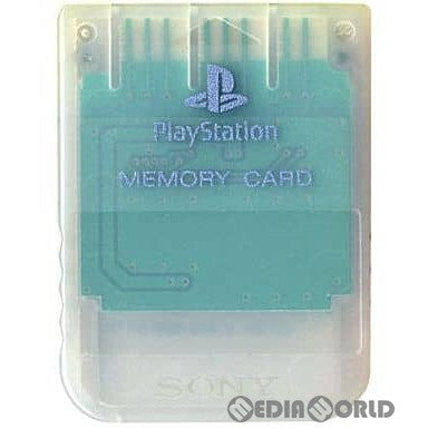【中古即納】[ACC][PS] PlayStation(プレイステーション) メモリーカード シースルーホワイト SCE(SCPH-1194)(19971127)