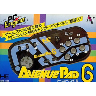 【中古即納】[ACC][PCE] PCエンジン専用 アベニューパット6 NECアベニュー(NAPD-1002)(19930528)