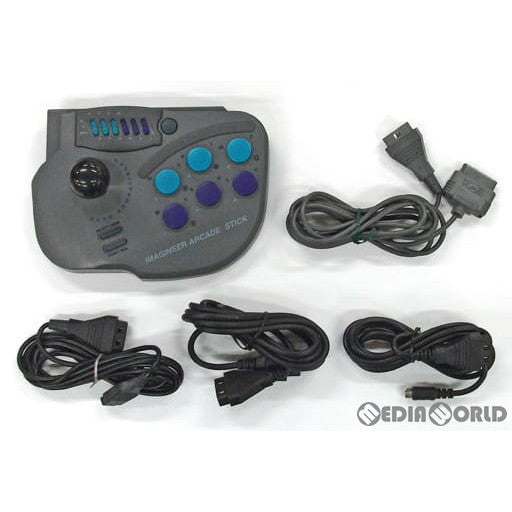 【中古即納】[ACC][SFC] 4機種対応(スーパーファミコン・メガドライブ・ネオジオ・PCエンジン) イマジニア アーケードスティック イマジニア(IMA-01)(19941121)