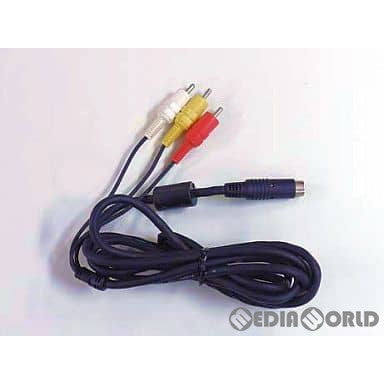 【中古即納】[ACC][SS] セガサターン ステレオAVケーブル セガ(HSS-0106)(19941122)