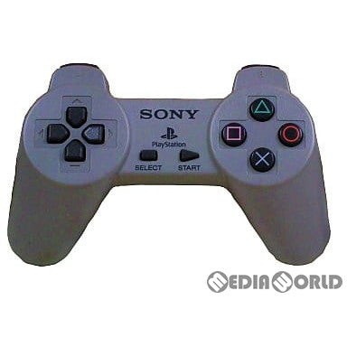 【中古即納】[ACC][PS] プレイステーション コントローラ(グレー) SCE(SCPH1010)(19941203)