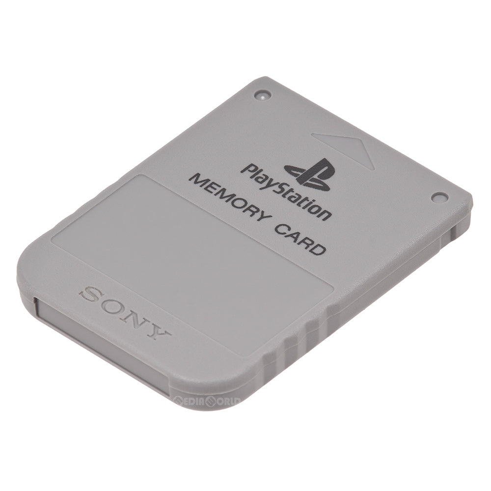 【中古即納】[お得品][表紙説明書なし][ACC][PS] プレイステーション PlayStation メモリーカード グレー SCE(SCPH-1020)(19941203)