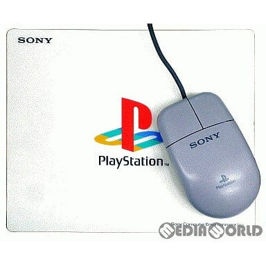 【中古即納】[お得品][表紙説明書なし][ACC][PS] プレイステーション専用 マウスセット SCE(SCPH-1030)(19941209)