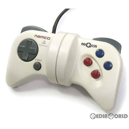 【中古即納】[お得品][表紙説明書なし][ACC][PS] プレイステーション用アナログコントローラ ネジコン ソニーライセンス商品 ナムコ(SLPH-00001)(19950101)