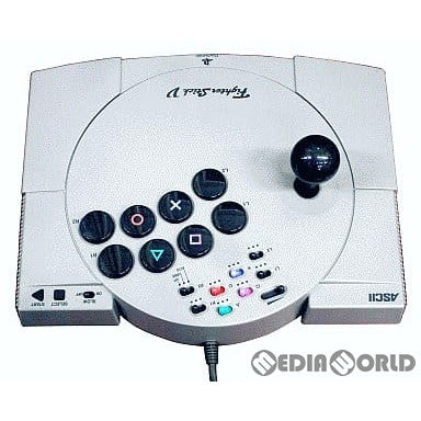 【中古即納】[ACC][PS] プレイステーション用 ファイタースティックV ソニーライセンス商品 HORI(SLPH-00003)(19950421)