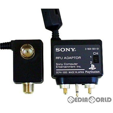 【中古即納】[ACC][PS] プレイステーション RFUアダプターキット SCE(SCPH-1060)(19950317)