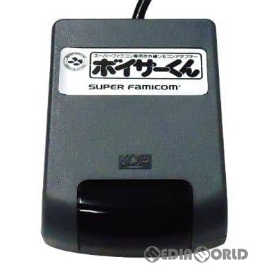 【中古即納】[ACC][SFC] スーパーファミコン専用赤外線リモコンアダプター ボイサーくん 任天堂ライセンス商品 光栄(KH-1002)(19950325)