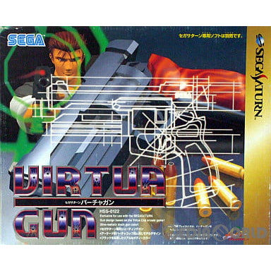 【中古即納】[ACC][SS] セガサターン専用銃タイプコントローラ バーチャガン セガ(HSS-0122)(19951124)